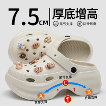 eva����Ь2026�¿�ɳ̲������ʺ�а�ͷ��ЬŮ�ļ��⴩