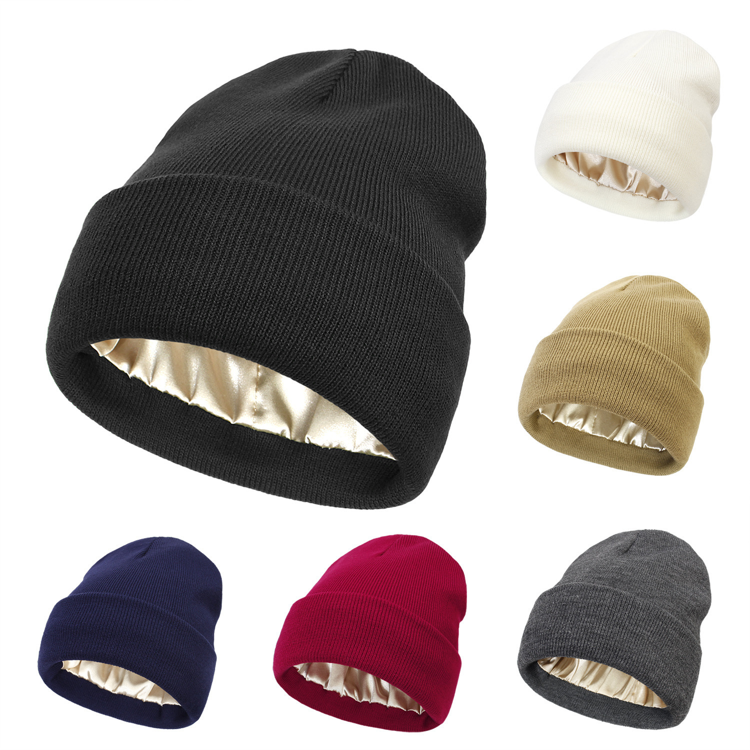 Knitted Hat Color 1
