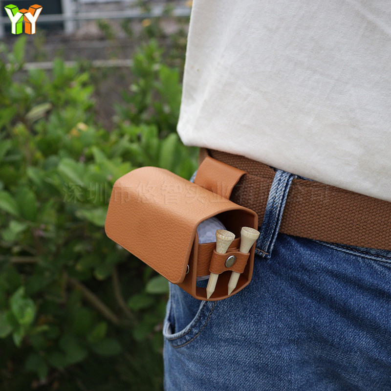 横款高尔夫球包