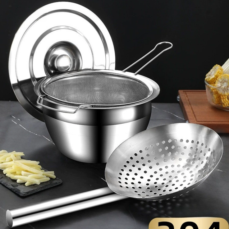 Масляная чаша из нержавеющей стали 304 с крышкой, бытовой масляный цилиндр, кухонная масляная бочка, коммерческая масляная чаша, пищевая чаша для сливочного масла