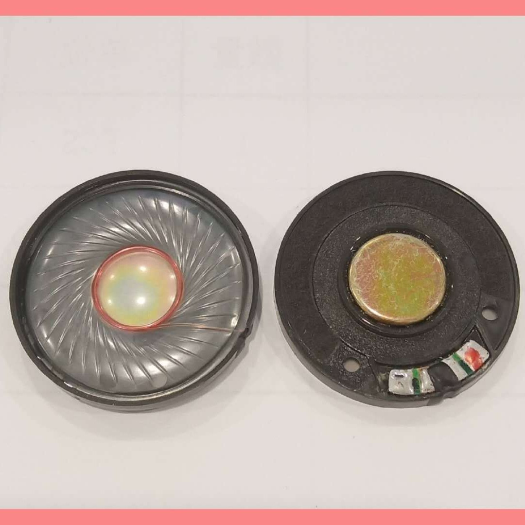 专业生产40mm32欧蓝牙耳机喇叭头戴式重低音单元扬声器