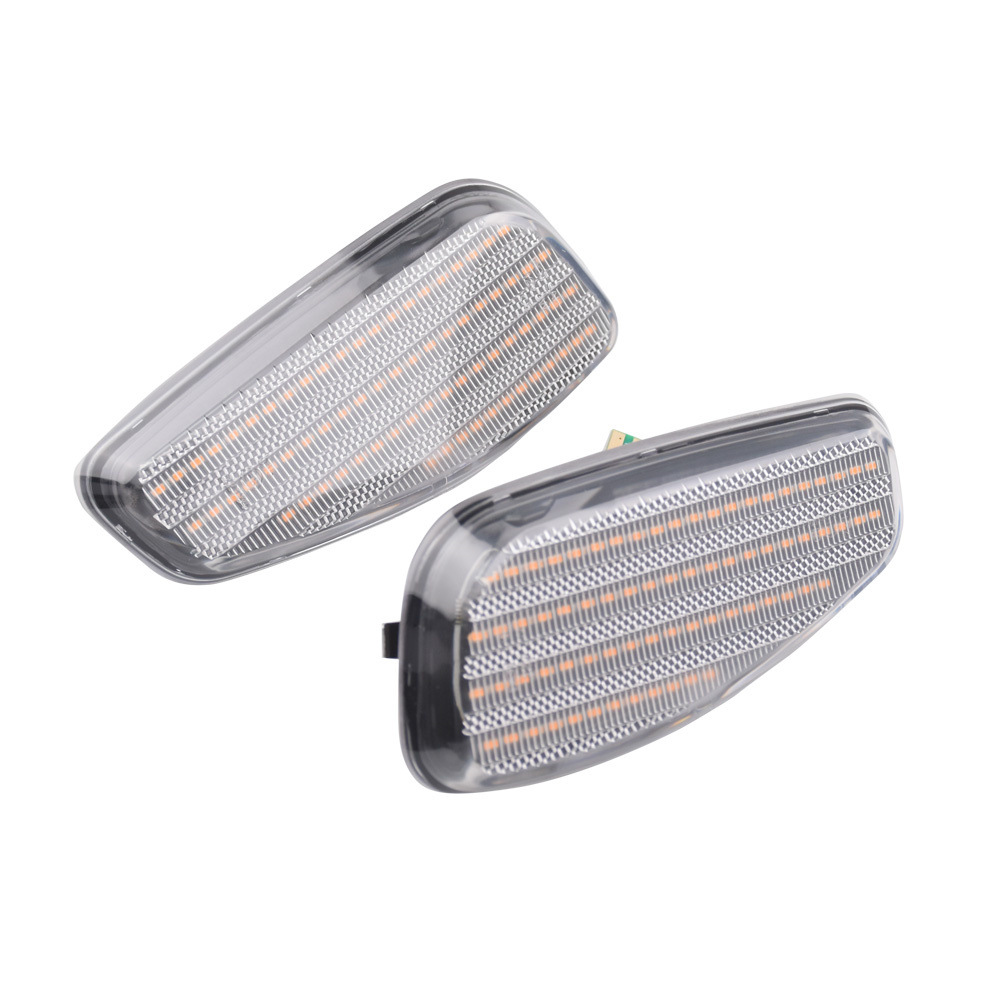 Aplicable a jeep hombre libre renegado 14-21 agua corriente LED guardabarros luz lateral ala dirección luz lateral