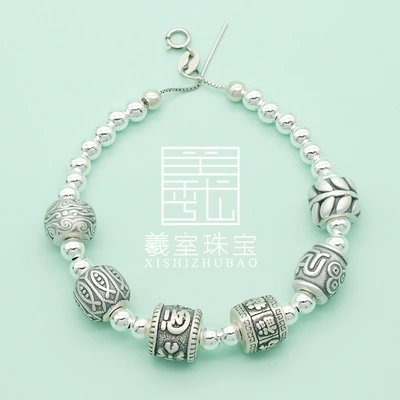 Ears Small Fish Fortune Bucket Beads — Zərgərlik ara hissələri