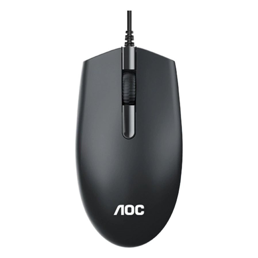 AOC компьютерная проводная мышь бизнес офисная игра Домашний Настольный Ноутбук USB-мышь в наличии оптом