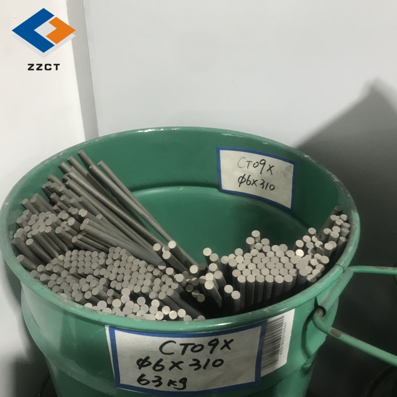 楚天 现货 高硬度毛坯棒料 6/8/10/12mm钨钢合金圆棒 硬度93.5HRA