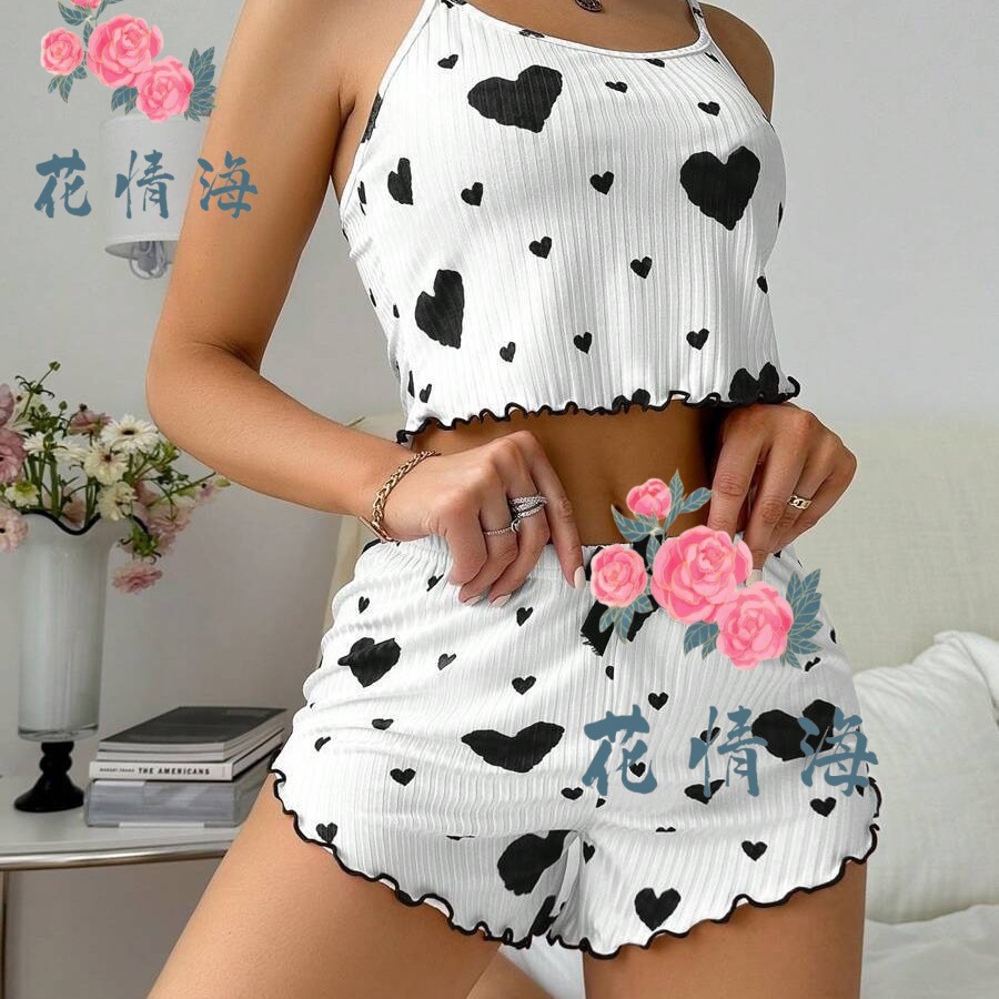A703 black love white clothes
