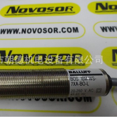BOS 18M-WS-7XA-BO-L或者BOS-18M-WS-7-XA-BO-L3  BALLUFF