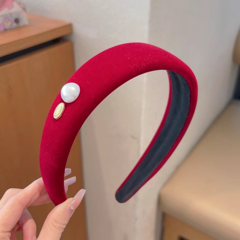 Corea del Sur, cabello de onda gris para niños, arco de arco, adornamiento de cabello de alto nivel, bandana de cabello, banda de cabello