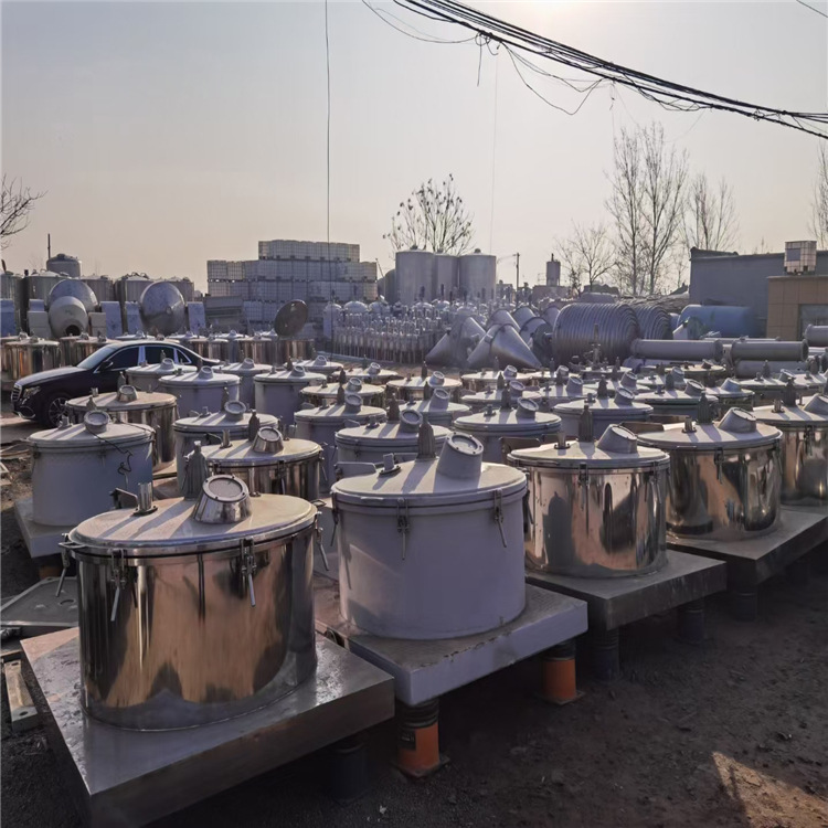 出售二手平板离心机密闭离心机刮刀常速离心机1200污水处理离心机