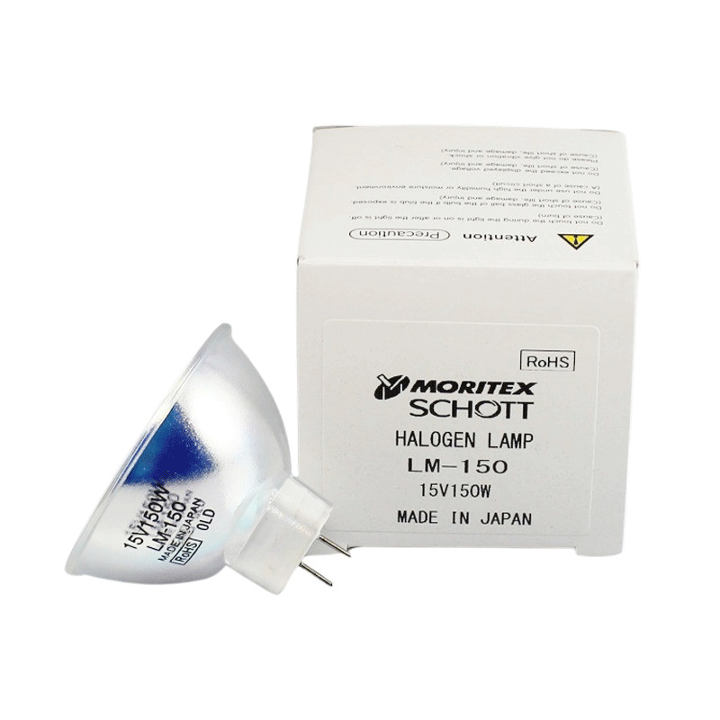 MORITEX LM-150 MCR-150 halogen light source (15V 150W) from Japan