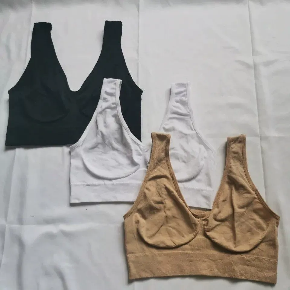 Beauty Back BRA Внешняя торговля AHH BRA женский маленький жилет, обернутый грудью однослойный спортивный жилет BRA