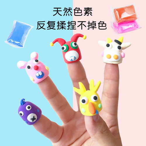 Ultra-light clay 36 colors children's hand-made plasticine non-toxic space colored mud kindergarten handmade diy crystal clay