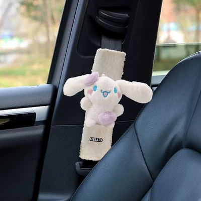 Pads, Car Dolls, Car Interior, Seat belt shoulder pad