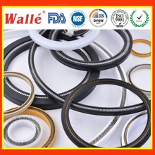 FKM涂料密封圈 耐强酸碱氟橡胶化工防腐涂料设备四氟垫片阀杆密封