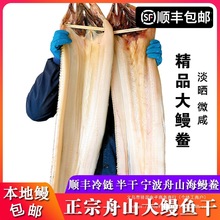 新货特大海鳗干淡晒整条宁波舟山鳗鲞大海鳗鱼干半干东海本地风鳗
