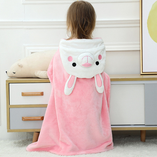 MICHLEY Newborn Fleece Blanket, Baby Toddler Nap Blanket, Children's Instagram Style Home Covering Blanket