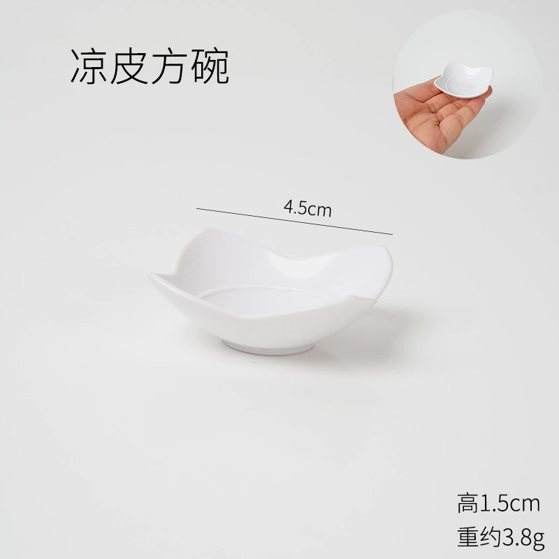 Small realistic tableware, food play, toy, DIY