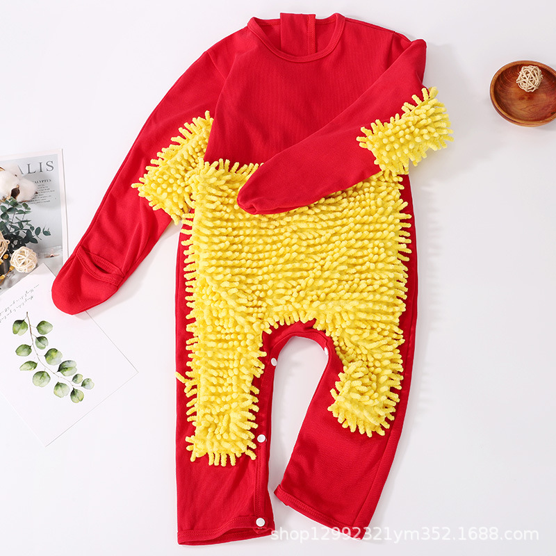 Red Spring and Autumn Bag with Exposed Feet