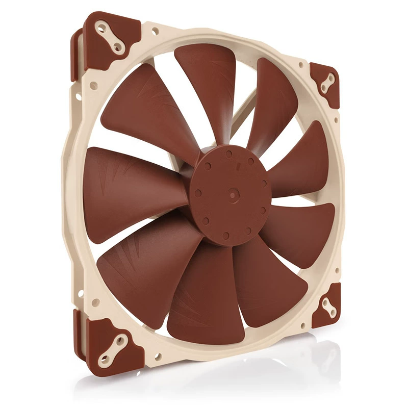 Вентилятор NOCTUA NF-A20 PWM CH.BK 20030 20 см для корпуса, интеллектуальное управление температурой