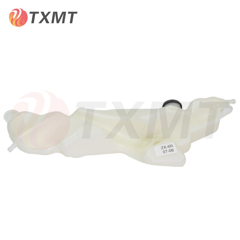 Suitable for Kawasaki Zx-6R Zx6R 2007 2008 Motorcycle Radiator Water Tank Water Bottle Cooler