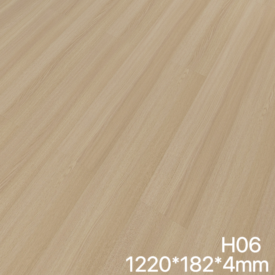 H06 (4mm 방수 및 내마모성) 목재 색상