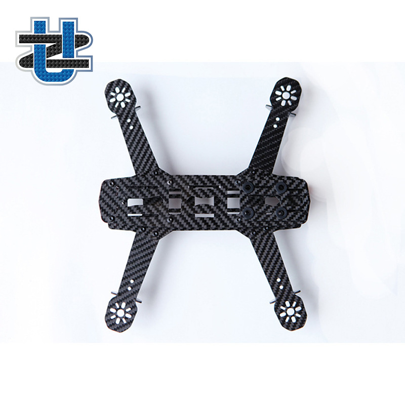 各类碳纤维产品板材机加CNC雕刻无人机设计制品全碳纤维