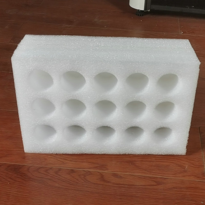 epe珍珠棉内衬珍珠棉鸡蛋托 防震防摔鸡蛋托快递打包物流内衬定制