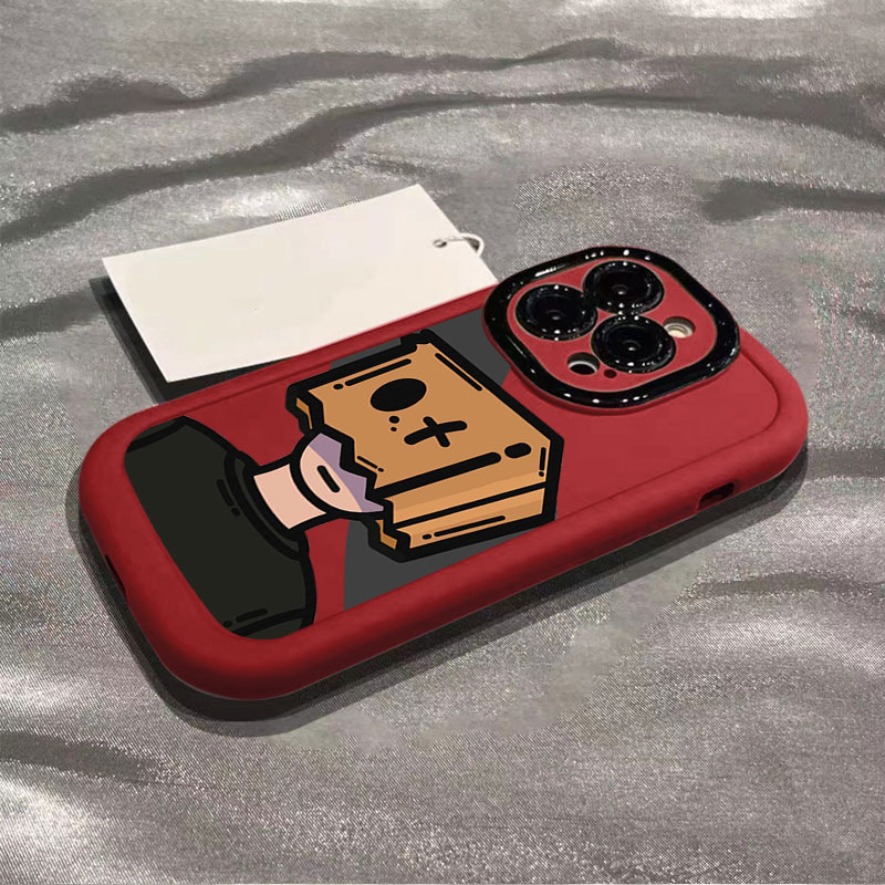Suitable for Apple 17 Pro Max Phone Case, New iPhone 14 High-End Feel, 13 Silicone, 12 Cardboard Box, Boy 16