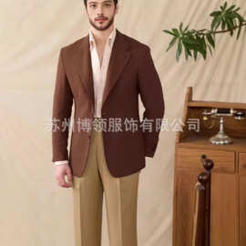 新款男士西装单外套男西装休闲商务修身宴会男士西装礼服装