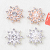 Metal golden beads from pearl, universal hair accessory, wholesale