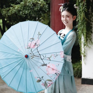 Wholesale Silk Umbrella, Printed Umbrella, Dance Performance Umbrella, Cheongsam Catwalk Umbrella, Classical Ceiling Decoration Umbrella, Photo Prop Umbrella