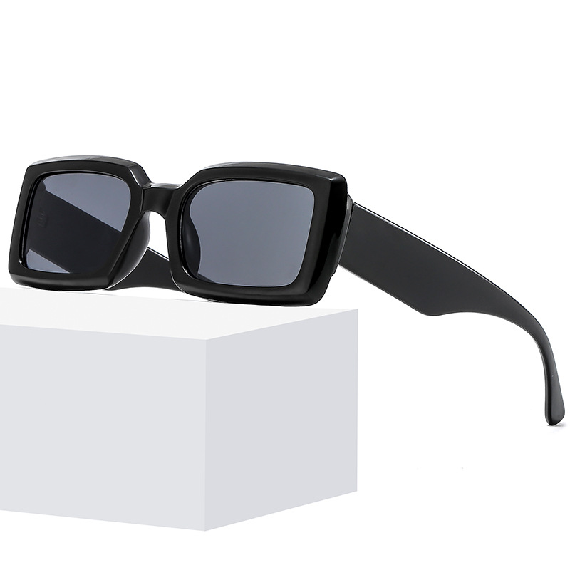 [in stock mixed batch] sunglasses women 2025 new Korean style cross-border fashion square glasses men's sunglasses