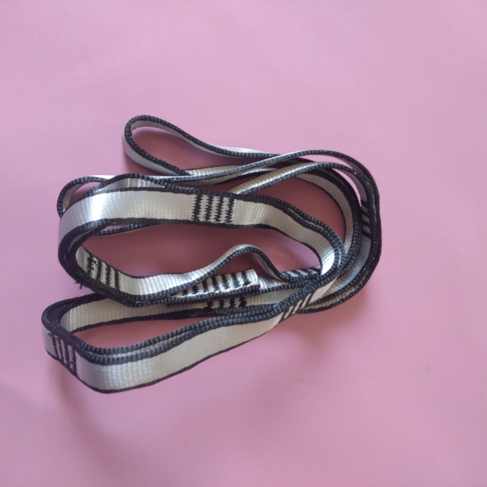 Crisantemo cuerda aérea yoga hamaca accesorios nylon correa de extensión 1,1 m 1,8 m cuerda de escalada al aire libre cinturón de estiramiento