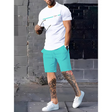 U 33314 3D printed short sleeve set 3D ӡ��������װ�羳
