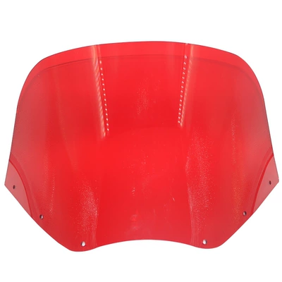 Motorcycle front windshield color windshield, 11 inch