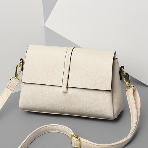 Bag large capacity 2024 new cross-border commuting women's bag mother bag single shoulder crossbody high-end women's small square bag