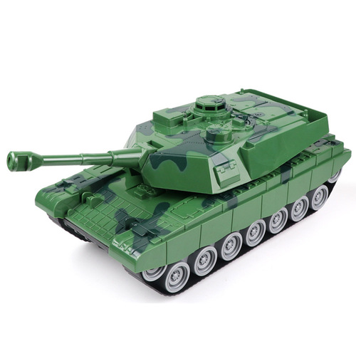 Large 42CM tank toy children's inertia simulation toy car chariot model street stall toy wholesale supply