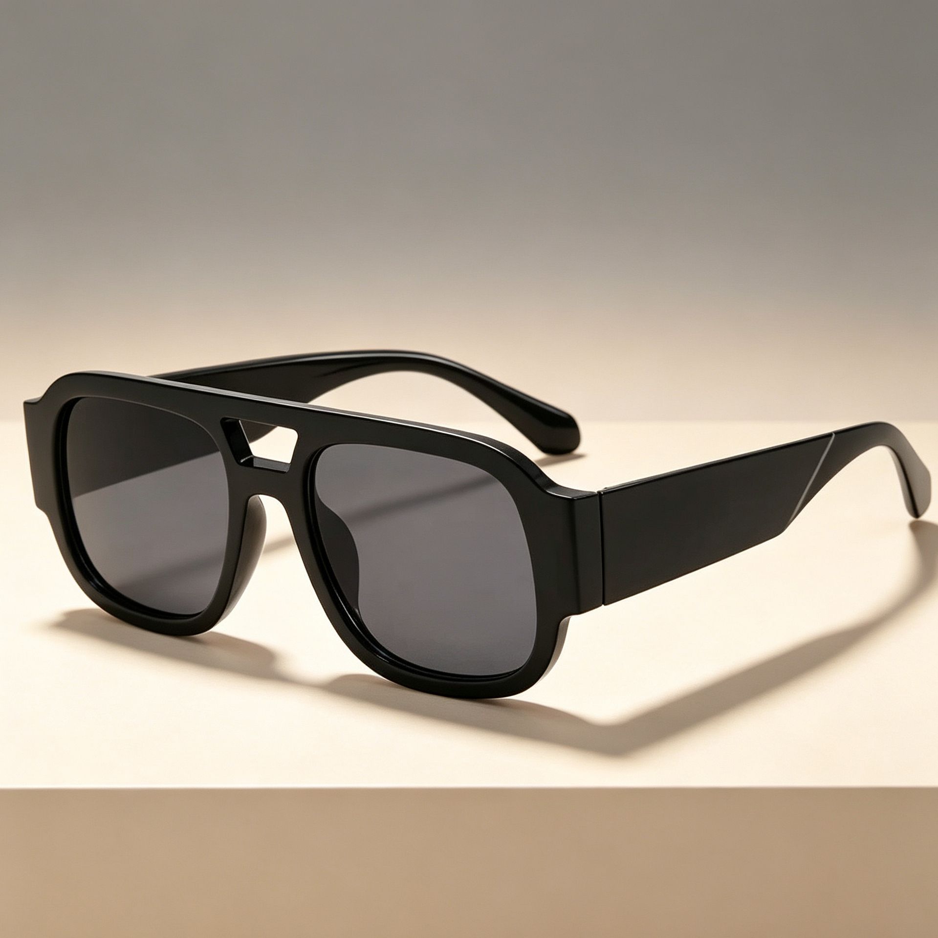 Moda transfronteriza europea y americana personalidad gafas de sol masculinas y femeninas retro calle de moda Y2K gafas de sol anti-UV de alta calidad