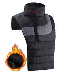 跨境專供加厚防寒騎行圍脖冬季運動戶外裝備黑色加長版加絨脖套