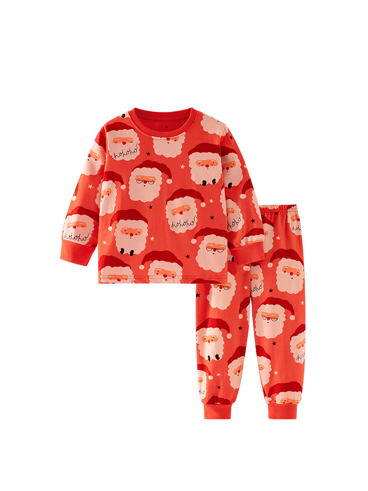 Malwee traje para niños otoño nuevos pantalones de manga larga estampados casuales para niños europeos y americanos conjunto de dos piezas