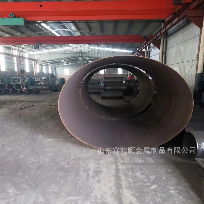 供应Q420B厚壁卷管 加工制造钢管桩钢护筒用高强板大口径丁字焊管
