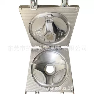 品牌改装车维修车方向盘原厂同款PU自结皮方向盘发泡模具