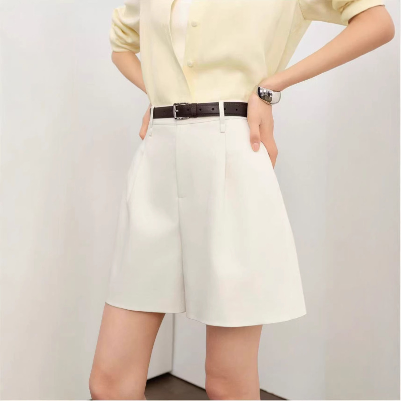 Yi** Mall's Same Style 2026 Summer New Classic Versatile Basic Style Casual Pants with a Sturdy Texture Yi** Mall's Same Style 2026 Summer New Classic Versatile Basic Style Casual Pants with a Sturdy Texture