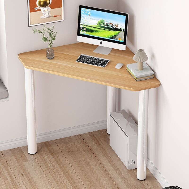 Corner table, wall corner table, simple home-use desktop office desk, bedroom corner table, writing desk, computer desk, single-person desk Corner table, wall corner table, simple home-use desktop office desk, bedroom corner table, writing desk, computer desk, single-person desk