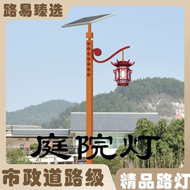 太阳能灯;庭院灯;道路照明灯