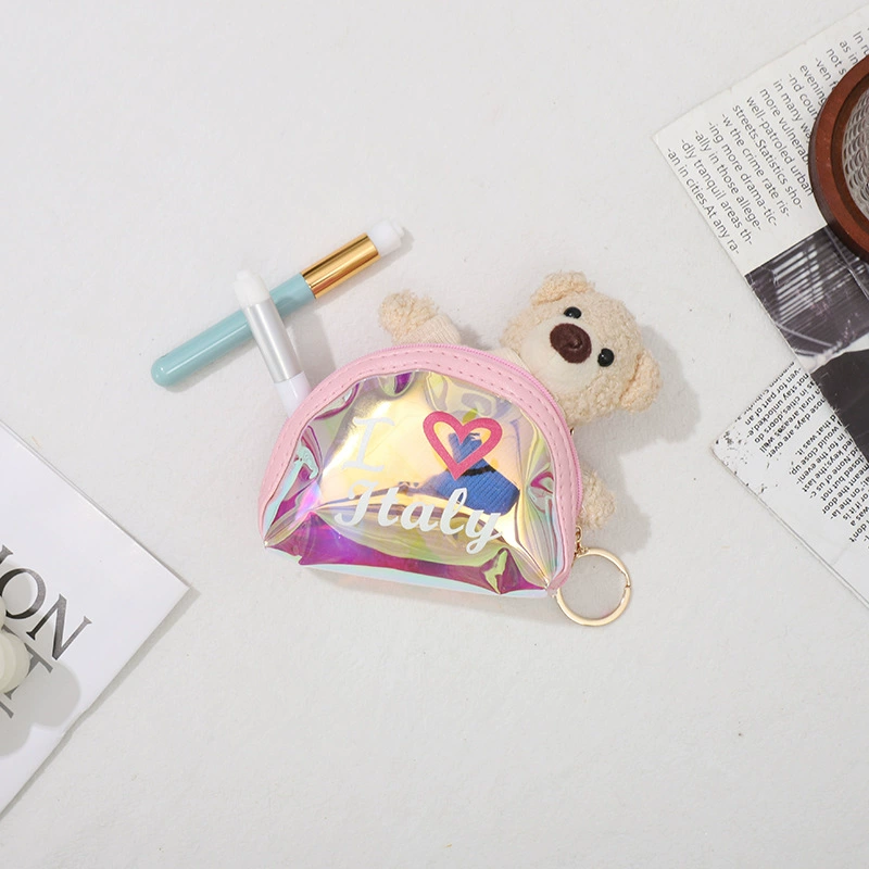 Children's polyurethane wallet, fashionable children's bag, wholesale