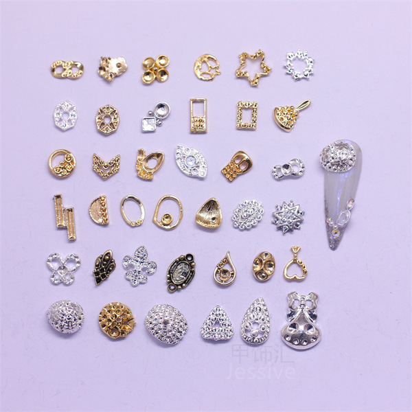 mixed metal accessory for manicure