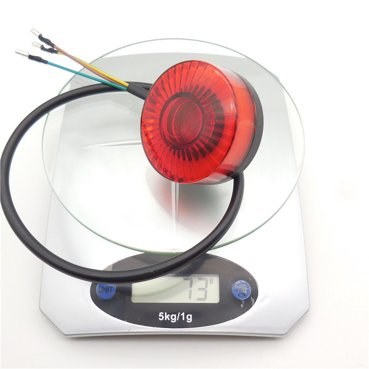 CH-2062B1 all-terrain vehicle modified LED rear tail light ATV rear brake driving light round light