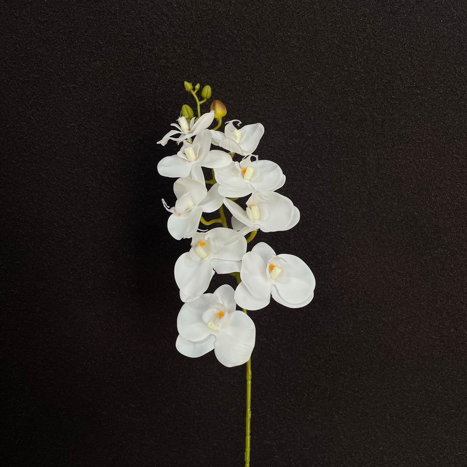 Flores falsas blancas Flores artificiales Flores para bodas Auditorio de bodas Decoración del hotel Techo artificial Flores artificiales Flores falsas