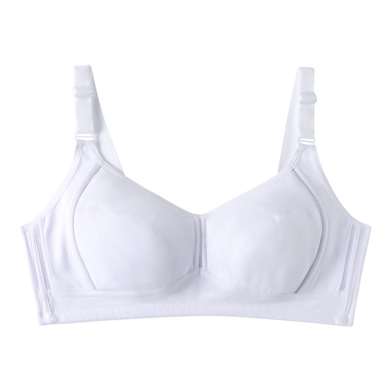 Sujetador de chica estudiante de secundaria estudiante adolescente ropa interior deportiva a prueba de golpes chaleco ropa interior de desarrollo